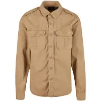 Brandit Camisa De Manga Comprida Vintage