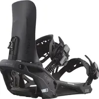 Salomon Snowboard - Fixações snowboard - Xa Supermatic Black para Unissexo - Nylon - Tamanho L - Preto