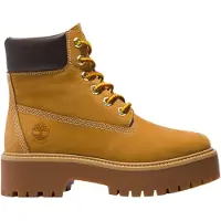 Timberland - Botas e botins mulher - Stone Street 6" Lace Up Waterproof Boot W Wheat para Mulher - Tamanho 5,5 US - Castanho
