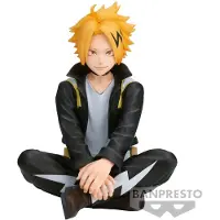 Banpresto Figura Do Denki Kaminari Chargebolt Em Tempo De Descanso My Hero Academia 10 Cm