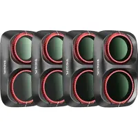 FreeWell Filtro De Câmera Dslr/dslm Osmo Pocket 4 Unidades