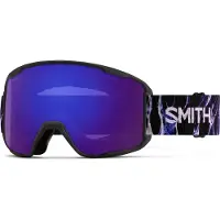 Smith - Máscaras ski - Preview Black Flex Plasma / Chromapop Everyday Violet Mirror para Unissexo - Preto