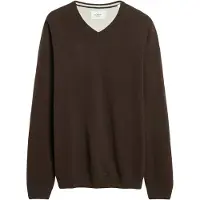 s.Oliver Pullover castanho escuro