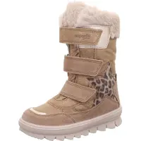 Superfit Bota de neve 'FLAVIA' creme / castanho / castanho claro