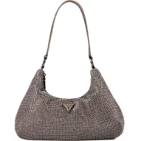 GUESS Mala de ombro bronze / prata