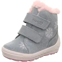 Superfit Bota de neve 'GROOVY 2.0' azul fumado / rosa escurecido