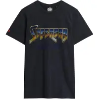 Superdry Camiseta De Manga Curta Rock Graphic Band