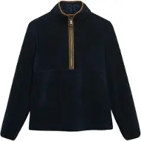 Superdry Moletom Com Meia-zíper Estate Fleece