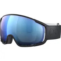 POC - Máscaras ski - Zonula Uranium Black/Partly Sunny Blue para Unissexo - Preto