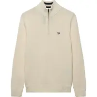 Superdry Suéter Com Meia-zíper Cotton Knit