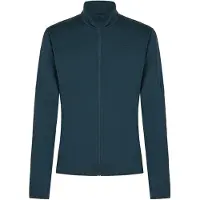 Icebreaker - Polares - M Merino Blend 300 RealFleece Descender LS Zip Abyss para Homem - Tamanho XL - Navy