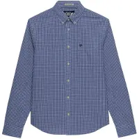 Superdry Camisa De Manga Comprida Preppy Poplin
