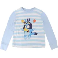 Bluey Pijama De Manga Comprida Bluey