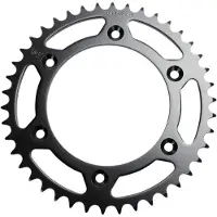 JT Sprockets Roda Dentada Traseira 520 Jtr897.42 Steel