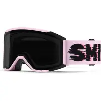 Smith - Máscaras ski - Squad Mag Pink Frost Flex Glitch / Chromapop Sun Black para Unissexo - Rosa