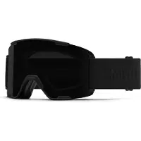Smith - Máscaras ski - Stash XL Blackout / Chromapop Sun Black + ChromaPop Storm Blue Sensor Mirror para Unissexo - Preto