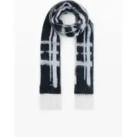 Desigual , CACHECOL LONGO XADREZ, Preto, U