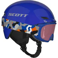 SCOTT Capacete Júnior Com Viseira Keeper 2+witty