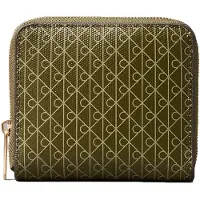 Calvin Klein Carteira Feminina Emblem Square