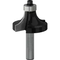 Bosch Fresa De Arredondar Com Rolamento 8x36.7x60 Mm