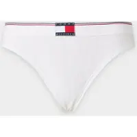 Tommy Hilfiger Underwear Tanga 'Heritage' marinho / vermelho / branco