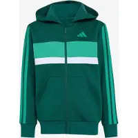 Adidas Agasalho Seasonal Essentials Tiberio 3 Stripes Fleece