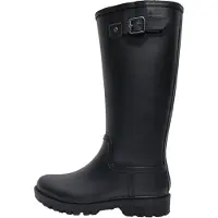 Verbenas Bota 'GRETA' preto