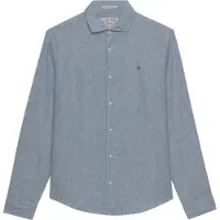 Superdry Camisa De Manga Comprida Riviera Linen
