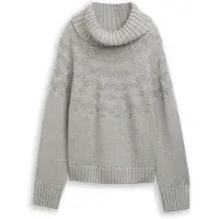 Tom Tailor Pullover acinzentado