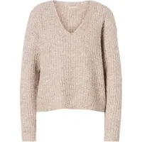 Herrlicher Pullover 'Lini' bege