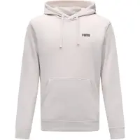 Puma Sweatshirt de desporto 'Ess No.1' preto / prata