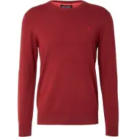 Scotch & Soda Pullover 'Seasonal Core' vermelho fogo