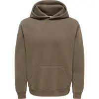 Only & Sons Sweatshirt 'ONSLARRY' cinzento escuro