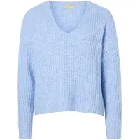 Herrlicher Pullover 'Lini' azul céu