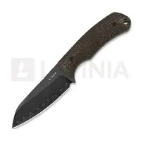 Kizer Cutlery Faca Field Mouse 3-Layer Composite, GID Canvas Micarta