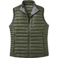 Rab - Vestuário caminhada - Microlight Vest Army para Homem - Tamanho S - Caqui