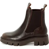 Tamaris Botas chelsea chocolate