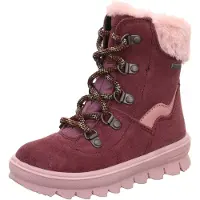 Superfit Bota de neve 'FLAVIA' rosa escurecido / bordeaux