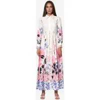 MSN Collection Vestido mistura de cores