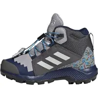 Adidas Sapatos De Caminhada Para Crianças Terrex Mid Gore-tex Minecraft