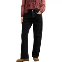 Pepe Jeans para mulher. PL20510759S2 Jeans Boyfriend Craft preto (31/28), Casual, Algodão, Denim