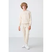 Tommy Life Fato de treino 'TOMMY Kinder Active Set' branco natural