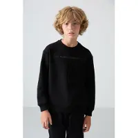 Tommy Life Fato de treino 'TOMMY Kinder Active Set' preto