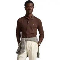 Ralph Lauren Camisa castanho