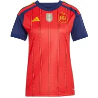 Adidas Camiseta De Manga Curta Feminina Casa Spain 26/27 Winner