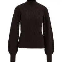 We fashion Pullover castanho escuro
