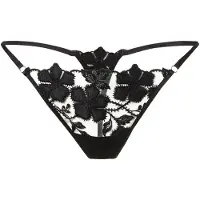 Bluebella Tanga preto