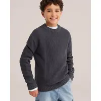 We fashion Pullover cinzento escuro
