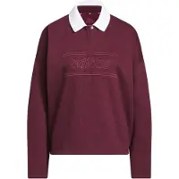 Adidas Sweatshirt de desporto 'ELVT EVR' borgonha / branco