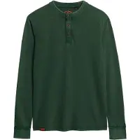 Superdry Camiseta De Manga Comprida Vintage Textured Grandad